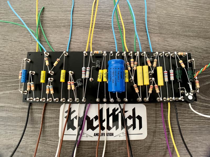 1964 Marshall JTM45 JTM 45 Hand Wired Board image 1