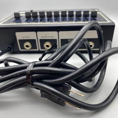 Boss GE-10 Graphic EQ 1976 - 1977 (Vintage, Made in Japan, MIJ) image 8