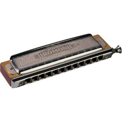 Hohner Super Chromonica Chromatic Harmonica image 1