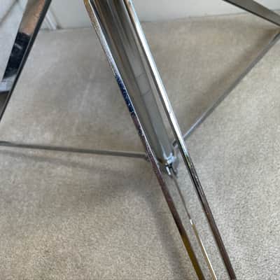Yamaha 9000 RC Cymbal stand tripod base 80’s - Chrome image 7