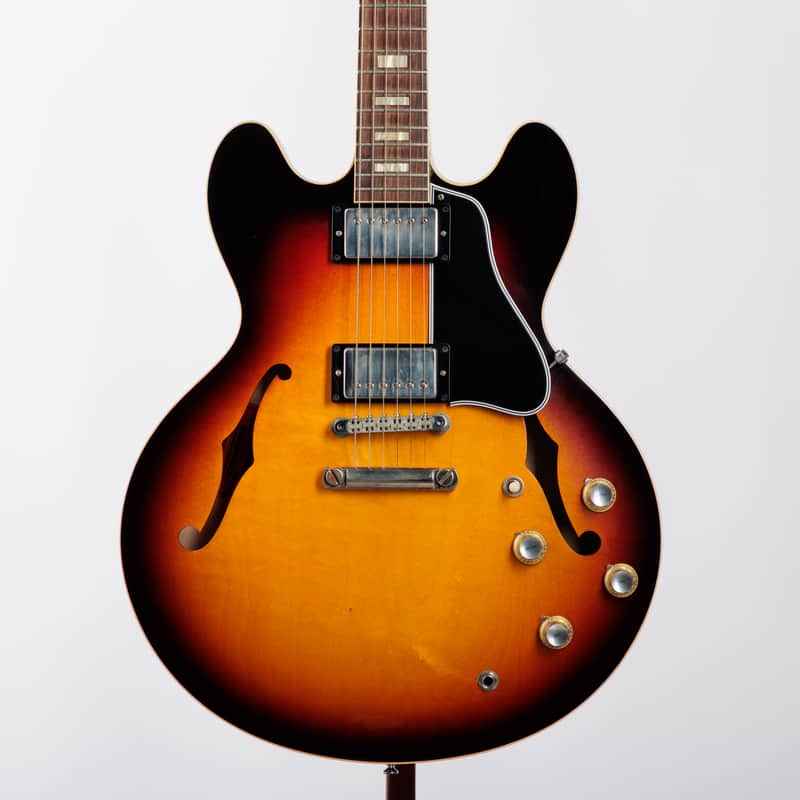 Gibson Custom 1964 ES-335 Reissue VOS, Vintage Sunburst | Demo
