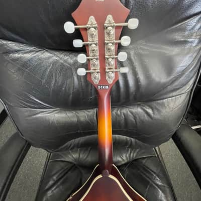 Fender Paramount PM-180E Mandolin 2022 - Present - Aged Cognac Burst image 5