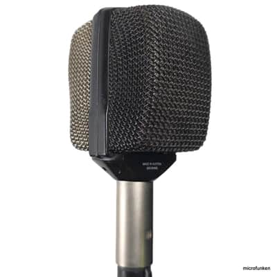 AKG D12-E ✓Serviced 80s Vintage Dynamic Microphone. D12 image 5