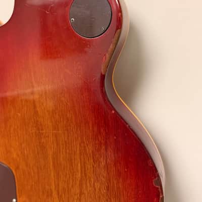 1971 Gibson Les Paul Deluxe - Cherry Sunburst image 13