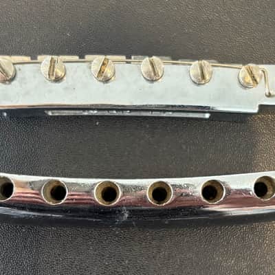 Gibson Tailpiece Les Paul/SG style Vintage image 3