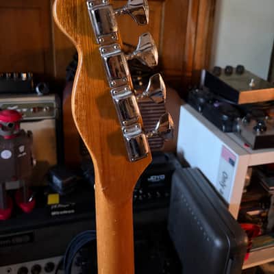 1970s Ibanez 2352 Tele Bass Short Scale - Aged Ivory - HSC image 9