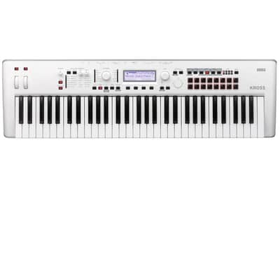 KORG KROSS2-61-WH 61 notes - version blanc image 2