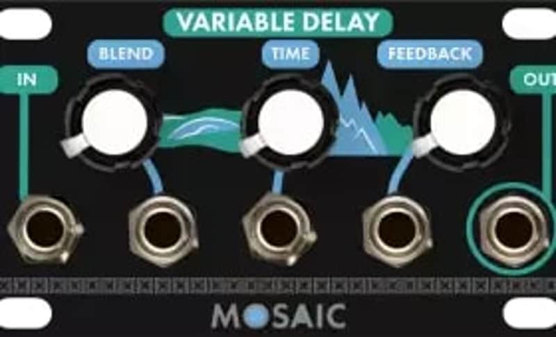Mosaic Variable Delay image 1