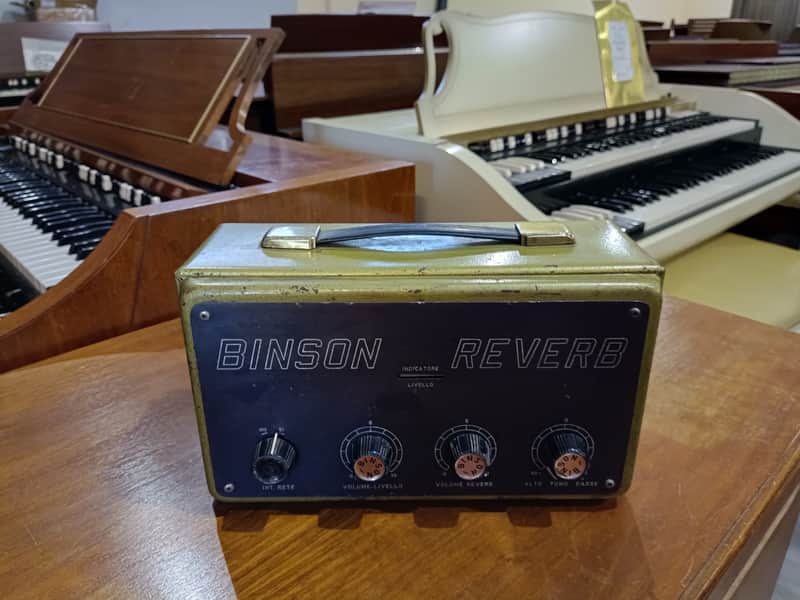 Binson Reverb image 1