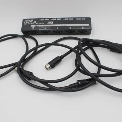 Roland GKP-4 - GK Parallel Box MIDI w/ 3 cables image 1