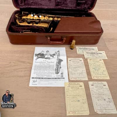 1956 Selmer Mark Vi Alto Saxophone- 5 digit Museum Masterpiece! image 3