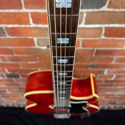 Gibson Howard Roberts Custom 1974/5 - Cherry image 6
