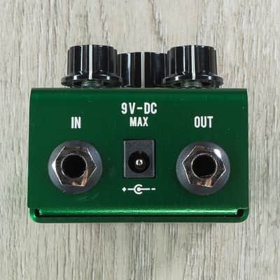 Mint Jackson Audio Prism Buffer Boost Preamp EQ Overdrive Guitar Effects Pedal Green image 5