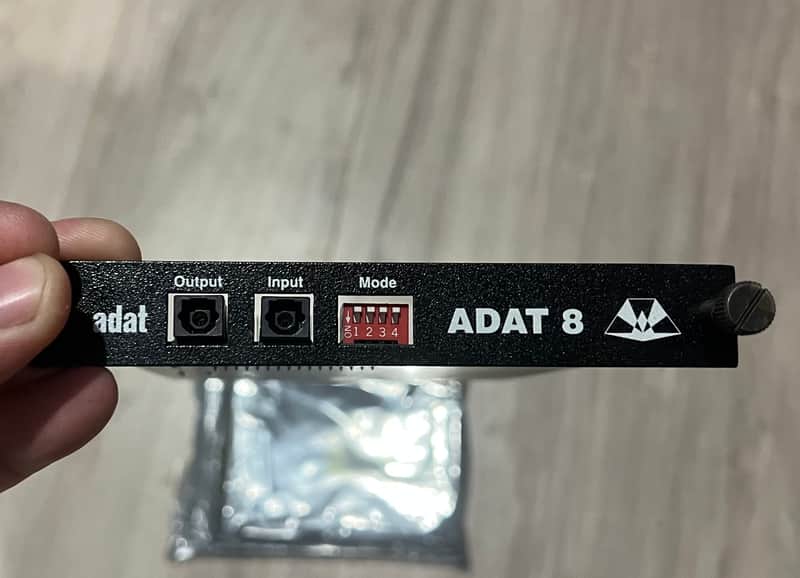 Apogee AMBUS ADAT 8 Option Card for AD8000 and Trak2 Rare image 1