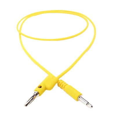 Banana™ Banana to Eurorack Adapter Cable - 100CM (Yellow)