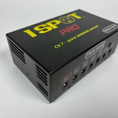 Truetone 1 SPOT Pro CS7 Power Supply - Excellent Condition with Box, Manual, Cables and Accessories image 12