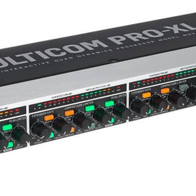 Behringer Multicom Pro-XL MDX4600 4-Channel Audio Interactive Dynamics Processor image 3