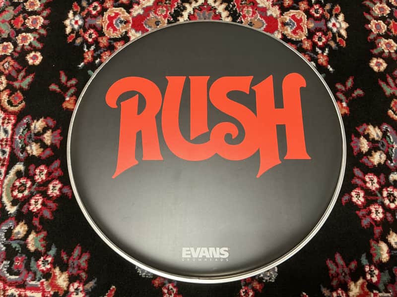 Evans Anika Nilles RUSH 22” Juno Awards 2026 Debut Bass Drum Head 2026 image 1