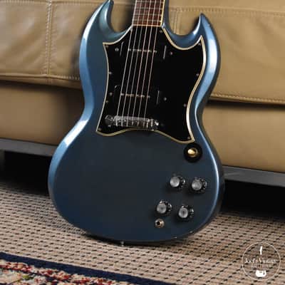 Gibson SG Special 1966 - Pelham Blue Refinish image 1