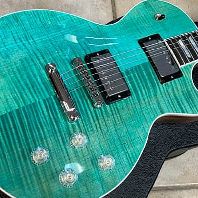 2024 Gibson USA Les Paul Modern Figured Seafoam Green image 3