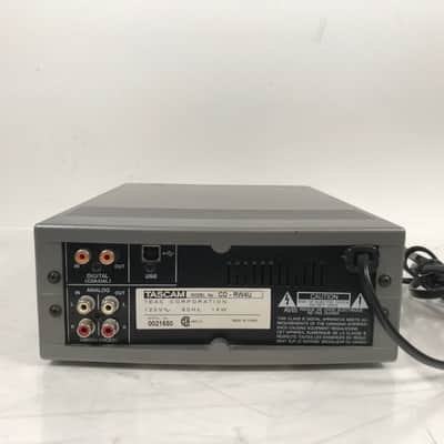 TASCAM CD-RW4U CD Rewritable Recorder image 5