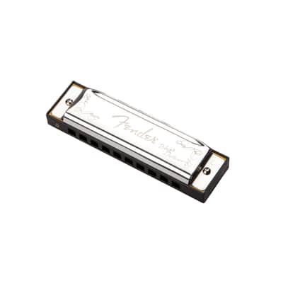 Fender Blues Deluxe Harmonica w/case - Key of C image 3