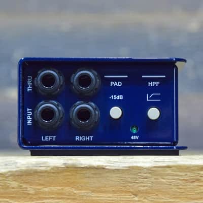 Radial Engineering J48 Stereo DI 2-Channel Phantom Powered Active Direct Box image 5