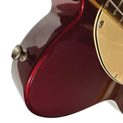 Fender Classic Player Baja 60's Telecaster in Candy Apple Red image 11