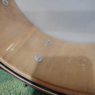 Ludwig Chrome Over Wood 5x14 Snare Drum image 11