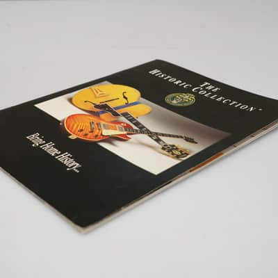 Gibson The Historic Collection Guitar Catalog Booklets for 1994 & 1998 #53840 image 2