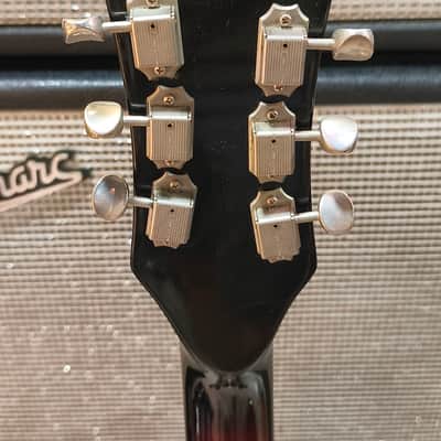 Mosrite Celebrity III 1960s Sunburst image 11