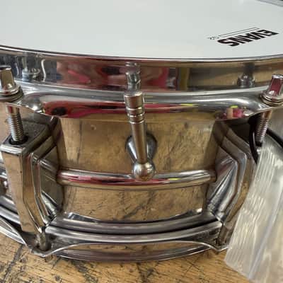 Vintage 1967 Ludwig 14"X5" LM400 Supraphonic Snare Drum Keystone Badge image 7