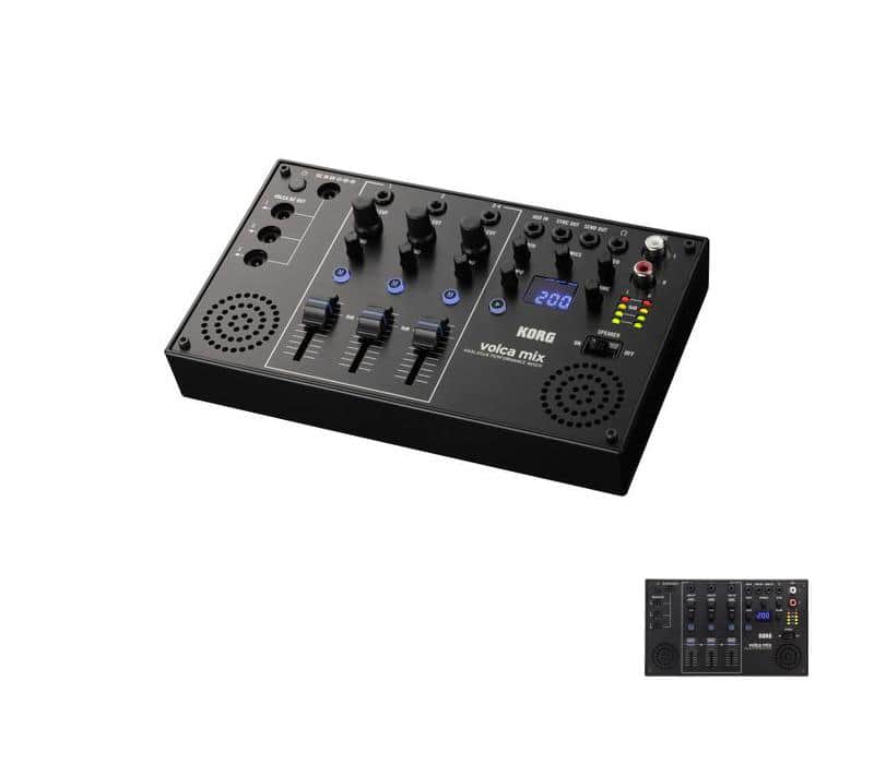 Korg Volca Mix 4-channel Analog Performance Mixer-NEW image 1