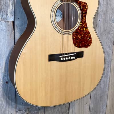 Guild Westerly Collection OM-240CE Natural, Amazing Guitar very Smooth Playing  Support Small Biz ! image 3