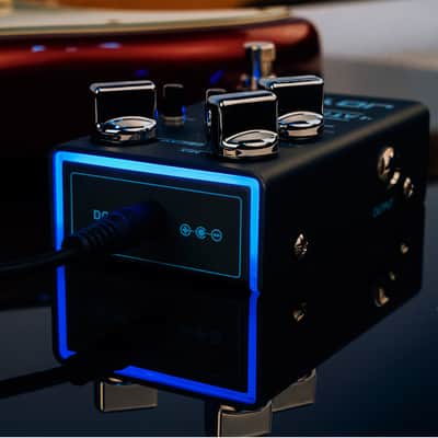 Joyo R-Series R-14 Atmosphere Reverb Pedal Free Shipment,price include the import duty to US buyer image 3