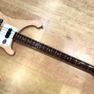 Rickenbacker 4003S Bass - MapleGlo image 7