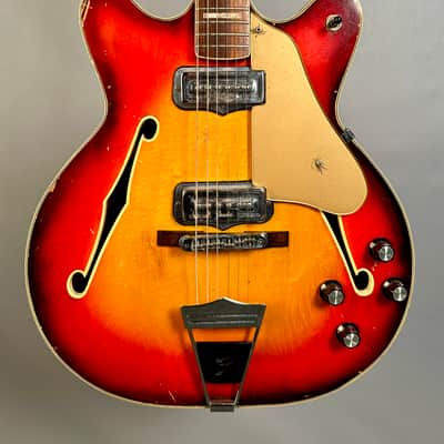 Fender Coronado II 1967 - Sunburst image 1