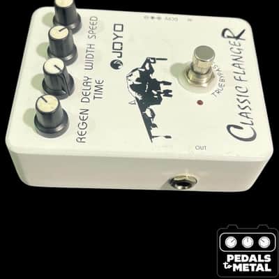 Joyo JF-07 Classic Flanger 2010s - White - X19943 image 3