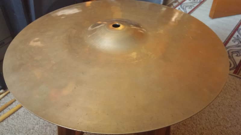Sabian 14" AAX Stage Hi Hat Bottom Cymbal  VINTAGE Brilliant Hammered image 1