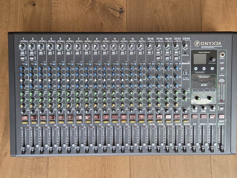 Mackie Onyx24 A-Stock 24-Channel Premium Analog Mixer with Multi-Track USB And Bluetooth image 1