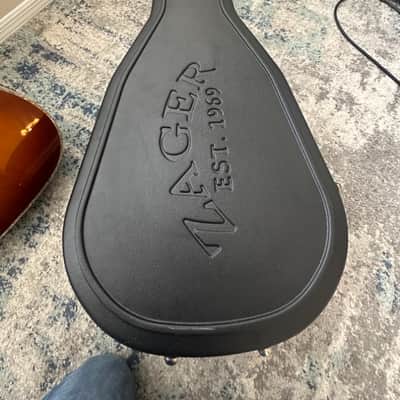 Zager ZAD900CE 50th Anniversary Acoustic Guitar w/Fishman Auro Pro Pickup - Mint 2023 - Scratch Resistant Sunburst image 11
