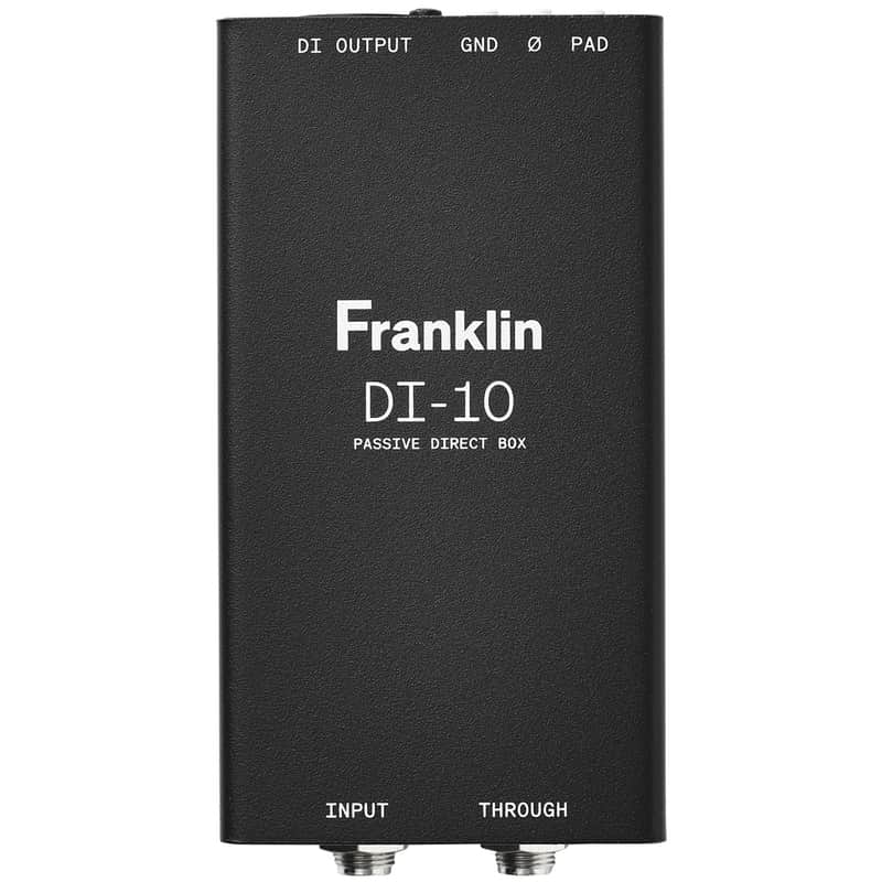 Franklin Audio DI-10 Passive Direct Box image 1