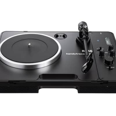 Korg handytraxx tube J Portable Record Player (JICO Cartridge) image 1