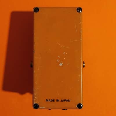 Ibanez CP-830 Compressor w/Treble control, 9v input, orange LED & True Bypass - made in Japan image 7
