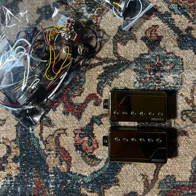 Fishman Fluence Classic Humbucker 2025 - Gold image 3