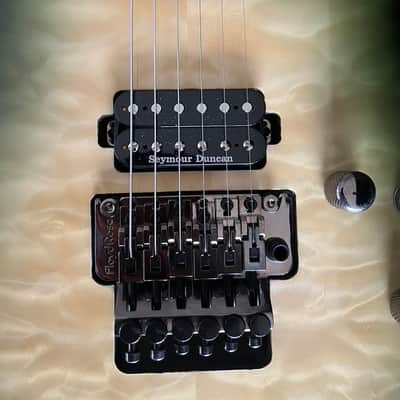 Jackson Pro Series SL2Q MAH Soloist - Alien Burst image 2