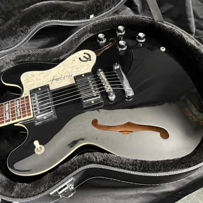 1998 Epiphone Noel Gallagher Supernova - Ebony image 3