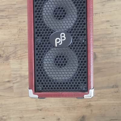 Phil Jones Briefcase Portable 100-Watt 2x5" Bass Combo Amp 2010s - Red image 2