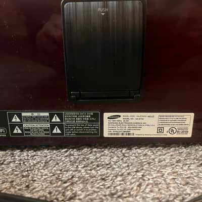 Samsung DA-E750 2012 - High gloss cherry wood image 7