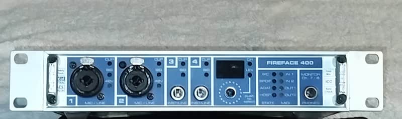 RME Fireface 400 Audio Interface